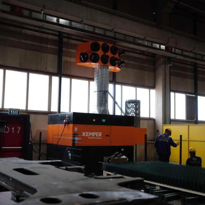 KEMPER KemJet ilmanvaihtojärjestelmä