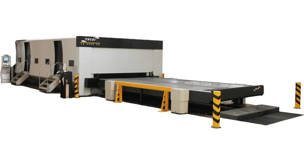 TECOi LS-CF sarjan kuitulaserleikkauskone