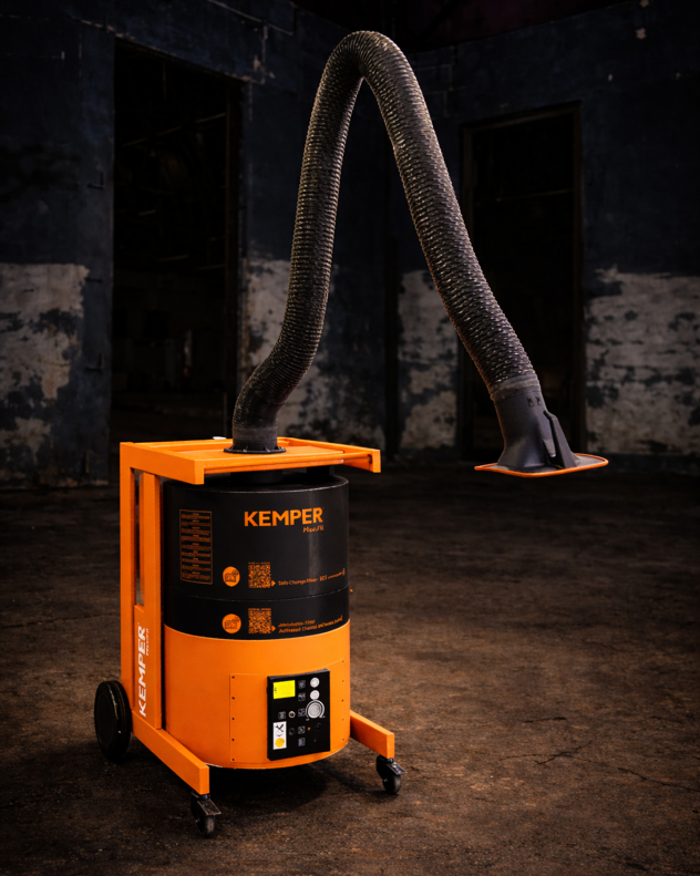 KEMPER MaxiFil AC aktiivihiilisuodattimella