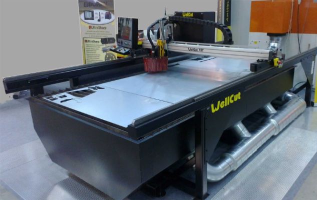 WellCut Pico PRT CNC-plasmaleikkauskone
