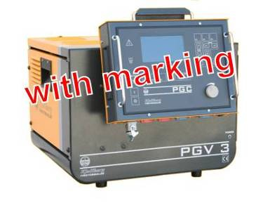 Automaattinen kaasuyksikkö PGV 3